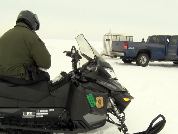 Wardens - Ice, Ice Fishing