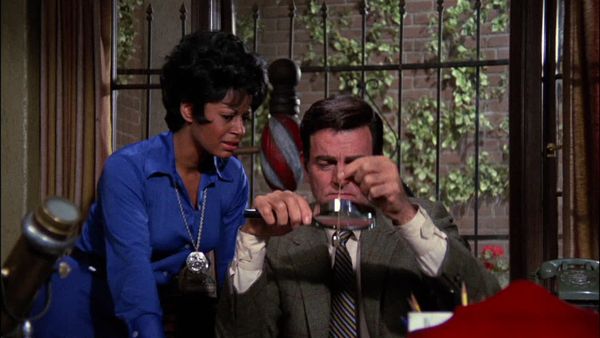 Mannix - Who is Sylvia?