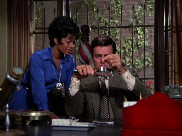 Mannix - Who is Sylvia?