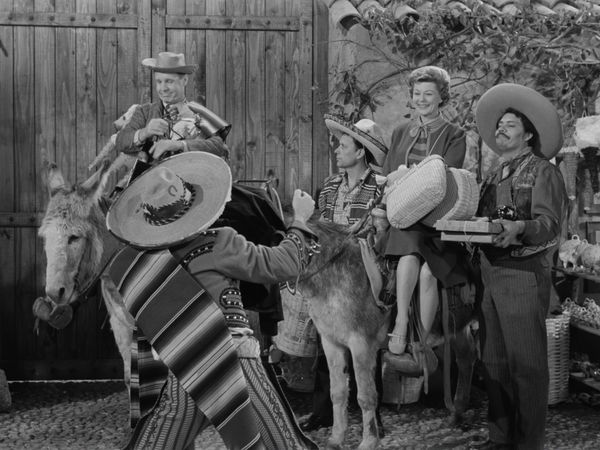 The Adventures of Ozzie and Harriet - The Trip To Mexico
