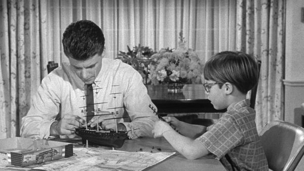 The Adventures of Ozzie and Harriet - Rick & the Boat Model