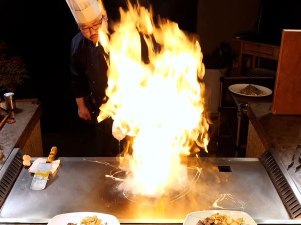 FoodieBoy - FoodieBoy : Menu grill spécial (Teppanyaki)