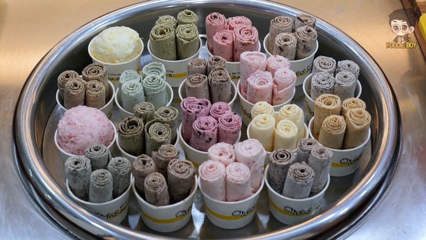 FoodieBoy - FoodieBoy : Glace roulée spéciale