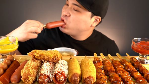 DGD's Mukbang - DGD's Mukbang: Salsiccia e Gnocchi
