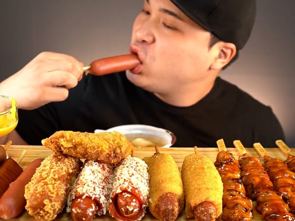 DGD's Mukbang - DGD's Mukbang: Salsiccia e Gnocchi