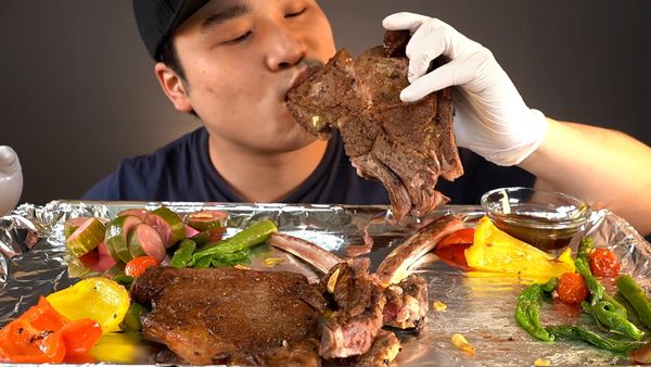 DGD's Mukbang - DGD's Mukbang: Bistecca e Tartare