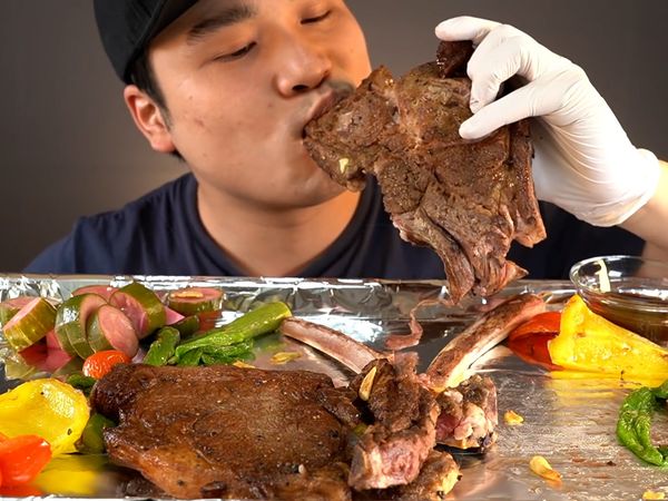 DGD's Mukbang - DGD's Mukbang: Bistecca e Tartare
