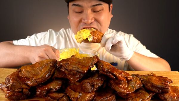 DGD's Mukbang - DGD's Mukbang: Pollo Condito parte 2