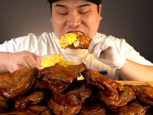 DGD's Mukbang - DGD's Mukbang: Pollo Condito parte 2
