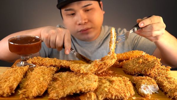 DGD's Mukbang - DGD's Mukbang: Barbecue e Cotoletta