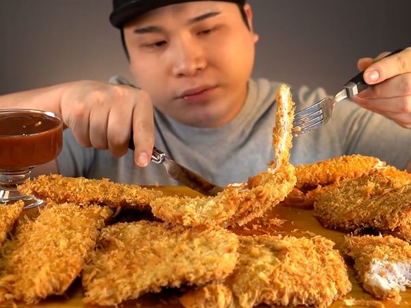 DGD's Mukbang - DGD's Mukbang: Barbecue e Cotoletta