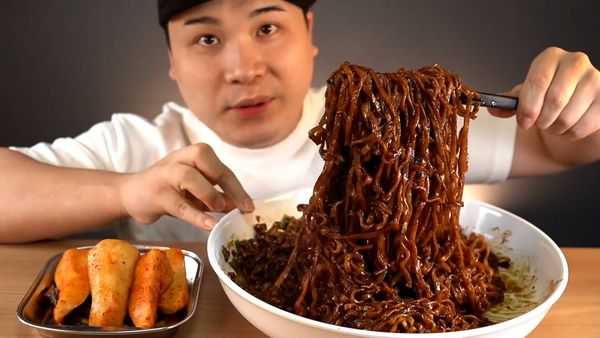 DGD's Mukbang - DGD's Mukbang: Ramen Coreano parte 2