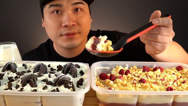 DGD's Mukbang - DGD's Mukbang: Torta e Gelato
