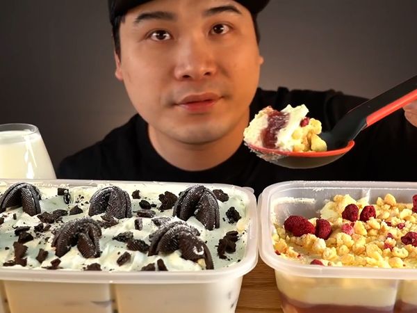 DGD's Mukbang - DGD's Mukbang: Torta e Gelato