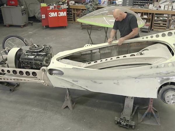 Full Custom Garage - Space Junky Part 2