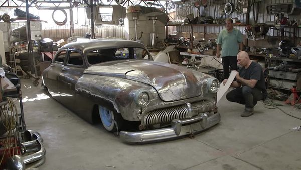 Full Custom Garage - Lead Sled Part 2