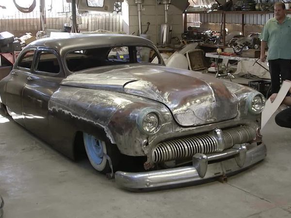 Full Custom Garage - Lead Sled Part 2