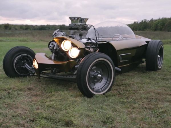 Full Custom Garage - Space Junky Part 1