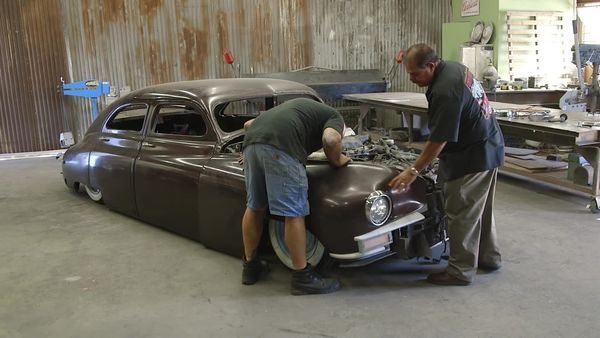 Full Custom Garage - Lead Sled Part 1