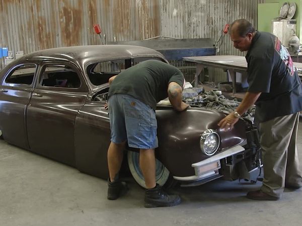 Full Custom Garage - Lead Sled Part 1
