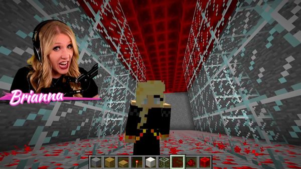 BriannaPlayz - Ways to Gift Baby Preston Diamonds! / World's Most Secure Minecraft House Battle vs Aphmau!