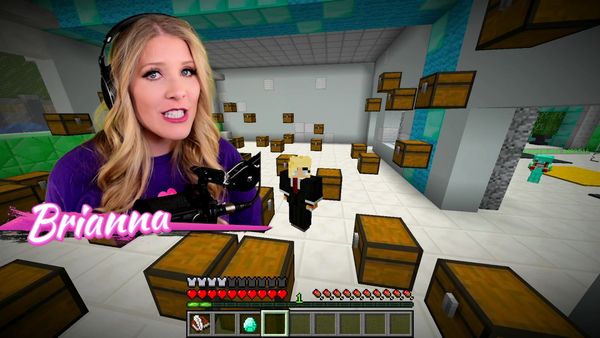 BriannaPlayz - So I Sent Baby Preston to Millionaire Minecraft School / I Sent Baby Noob1234 to Minecraft School!