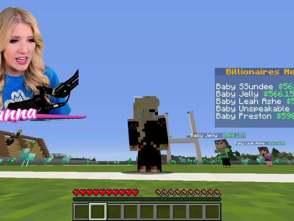 BriannaPlayz - How to Tame a Pet Moobloom in Minecraft! / So I Took Baby Preston to Billionaire School