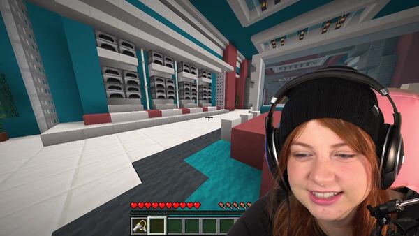 BriannaPlayz - Whatever You Build in Minecraft, I'll Buy! / So I Adopted PrestonPlayz in Minecraft
