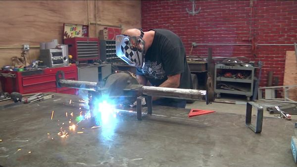 Full Custom Garage - Chopper Trike