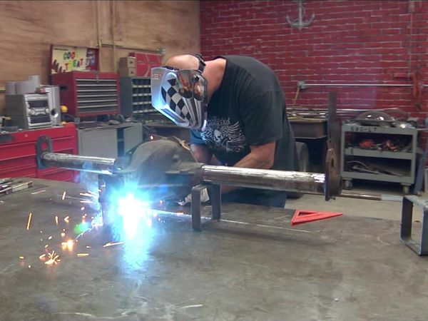 Full Custom Garage - Chopper Trike