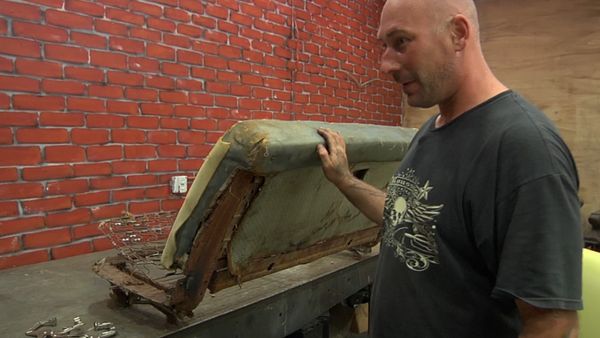 Full Custom Garage - 55 Oldsmobile Part 2