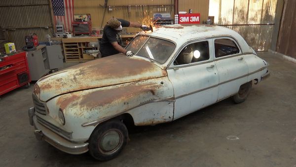 Full Custom Garage - Custom Packard