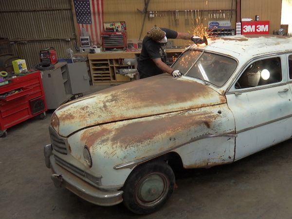 Full Custom Garage - Custom Packard