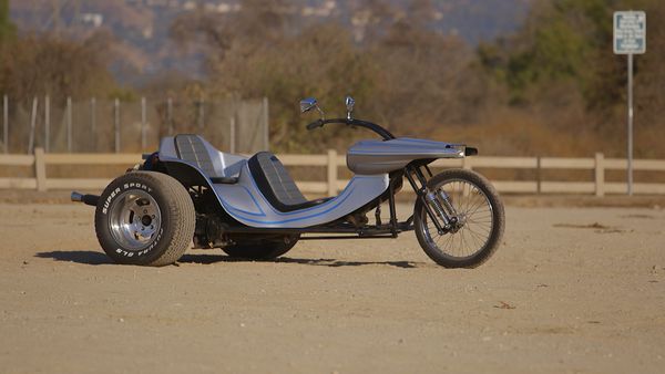 Full Custom Garage - Three Wheelin