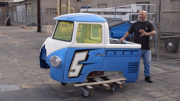 Full Custom Garage - Cartoon Hot Rod Part 2