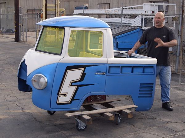 Full Custom Garage - Cartoon Hot Rod Part 2