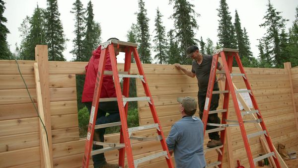 Building Alaska - Going vertical