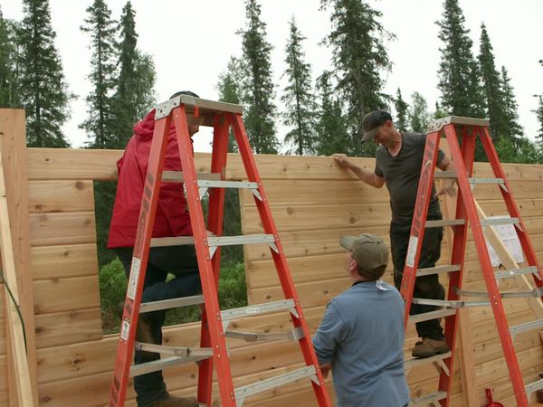 Building Alaska - Going vertical