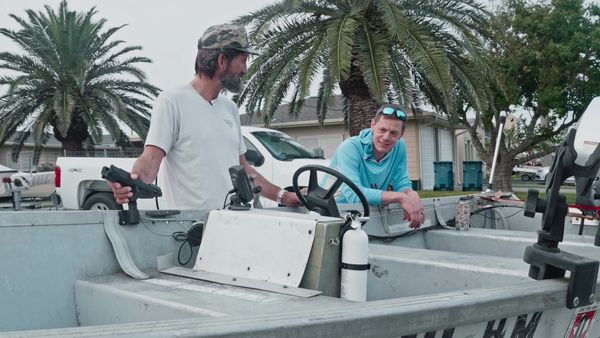 Das Boat - Steve Rinella and JT Van Zandt Chase Redfish in Texas