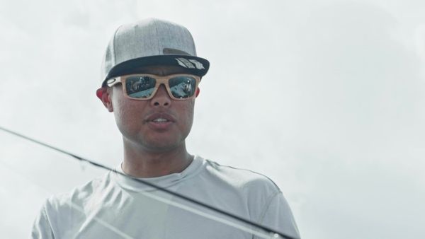 Das Boat - April Vokey and Oliver Ngy Tackle a Notoriously Complex Bass Fishery in Florida