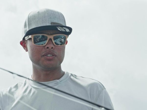 Das Boat - April Vokey and Oliver Ngy Tackle a Notoriously Complex Bass Fishery in Florida