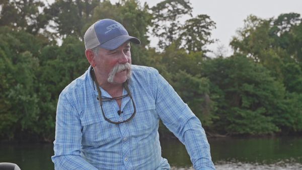 Das Boat - Frank Smethurst and Mustache Rob Hit Up the Savannah River in Augusta, Georgia