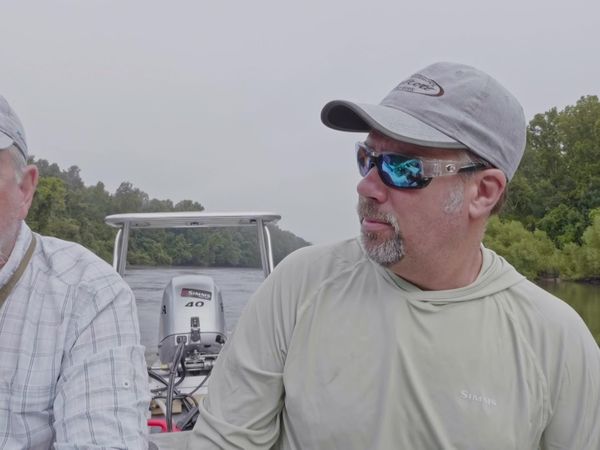 Das Boat - Frank and Rob Are Back on the Savannah River Huntin' Catfish and Gar