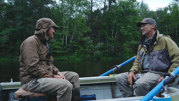 Das Boat - Au Sable River Trout with Janis Putelis and Brian Kozminski