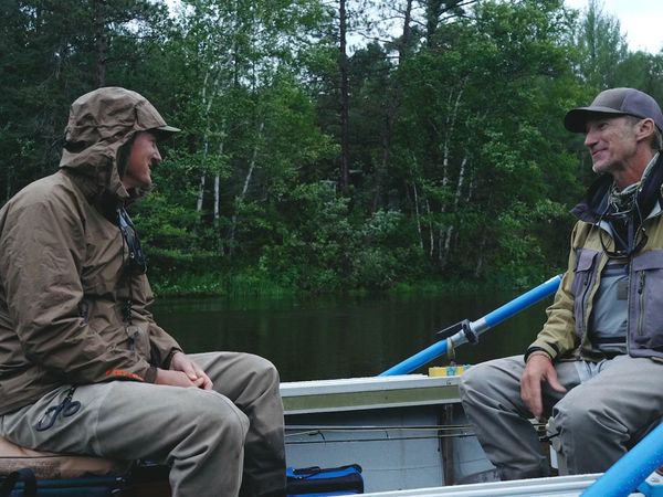 Das Boat - Au Sable River Trout with Janis Putelis and Brian Kozminski