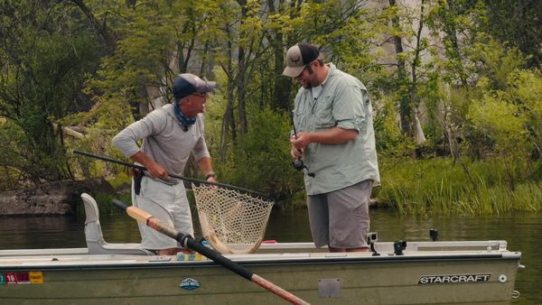 Das Boat - Menominee River Smallmouth with Joe Cermele and Tim Landwehr