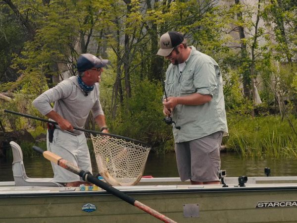 Das Boat - Menominee River Smallmouth with Joe Cermele and Tim Landwehr