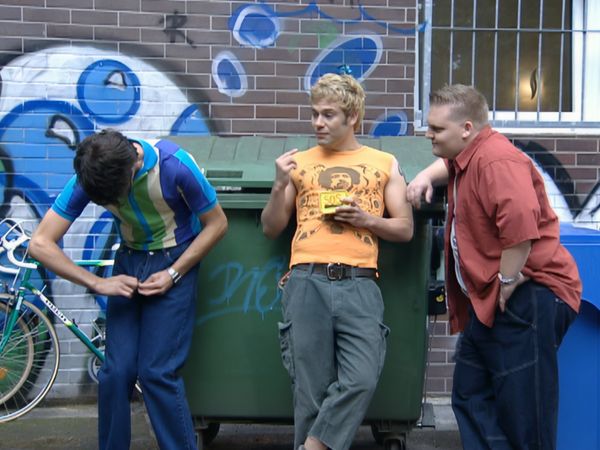 Axel - Gruppenbild mit Axel