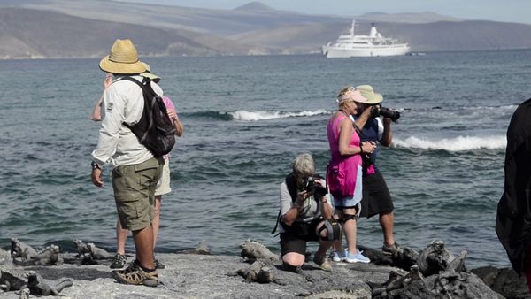 The World Is Yours - New York - Pamplona - Galapagos Islands