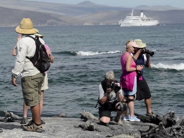 The World Is Yours - New York - Pamplona - Galapagos Islands